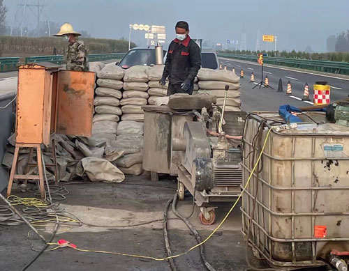 焦作高速公路高压注浆